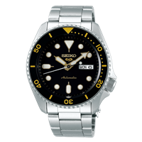 Watch Seiko Man 5 Sport in Steel SRPD57K1 - SRPD57K1